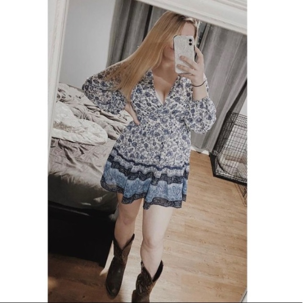 Japna Floral Dress